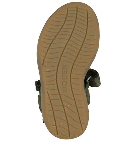 Woden Sandalen - Cirkeline - Dark Olive