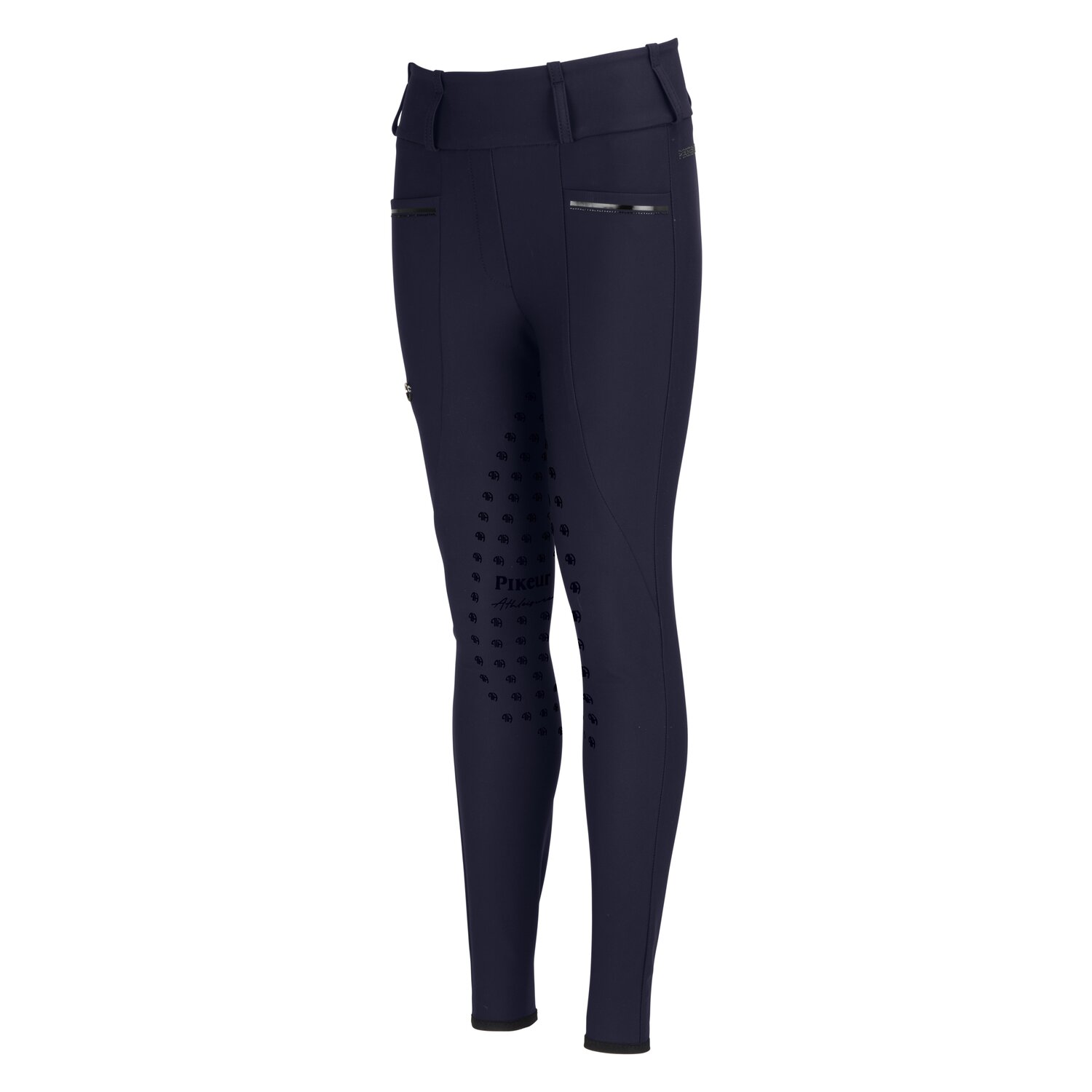PIKEUR Athleisure Gesäßeinsatz-Reithose Grip - nightblue