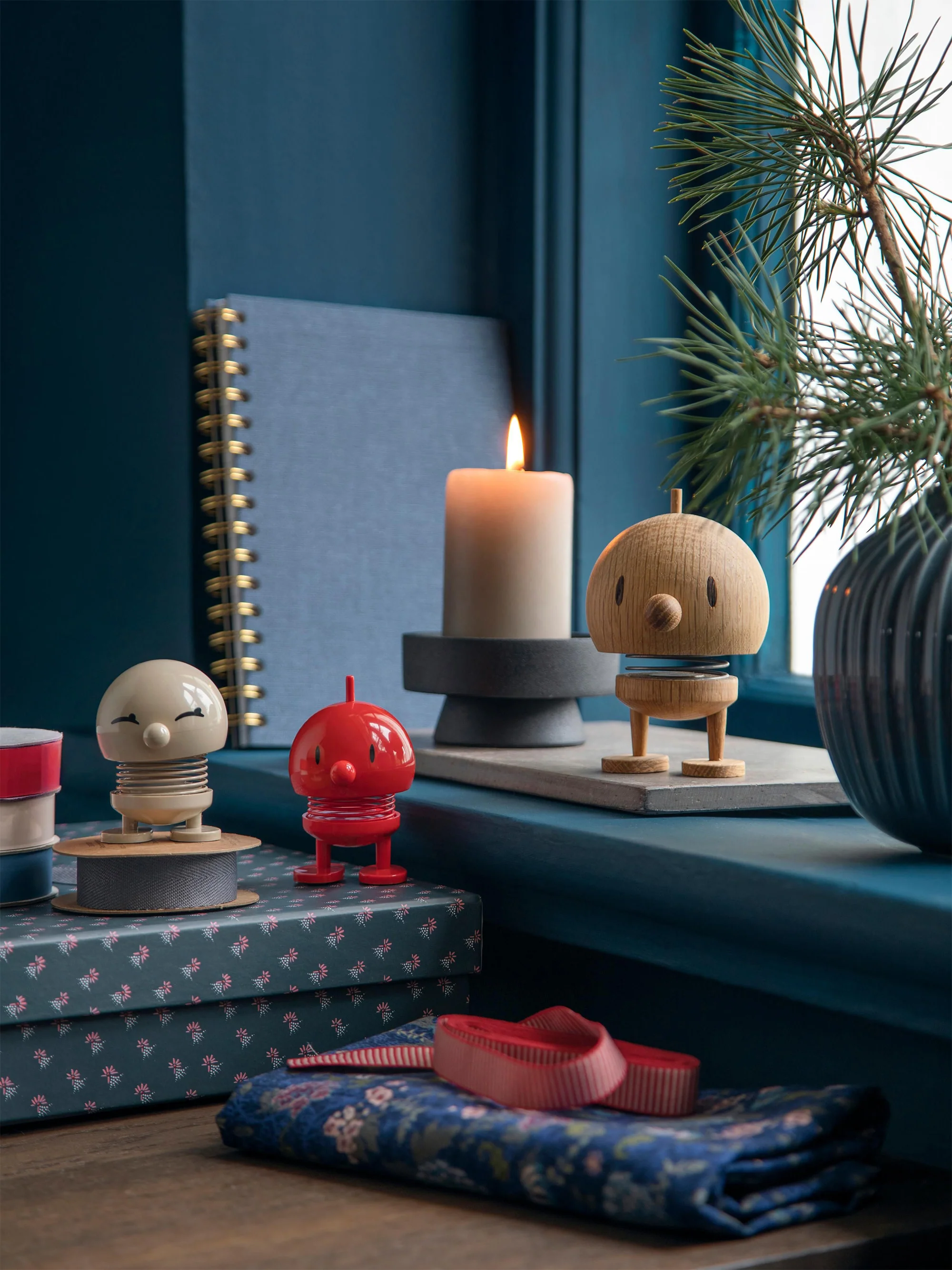 Decoratief object Bumble, H 8 cm