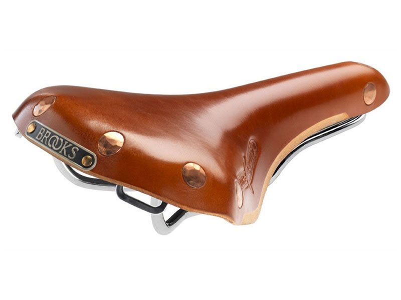 Brooks Swift Chrome Kernledersattel Uni honig