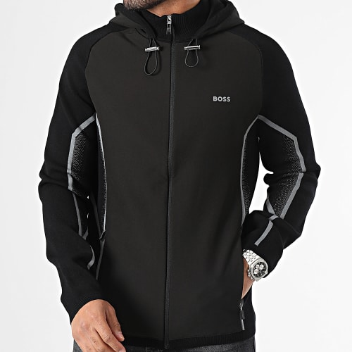 Veste Zippée Capuche Mayler 50504953 Noir