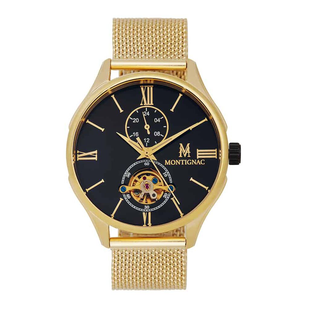 Montre Montignac Noir