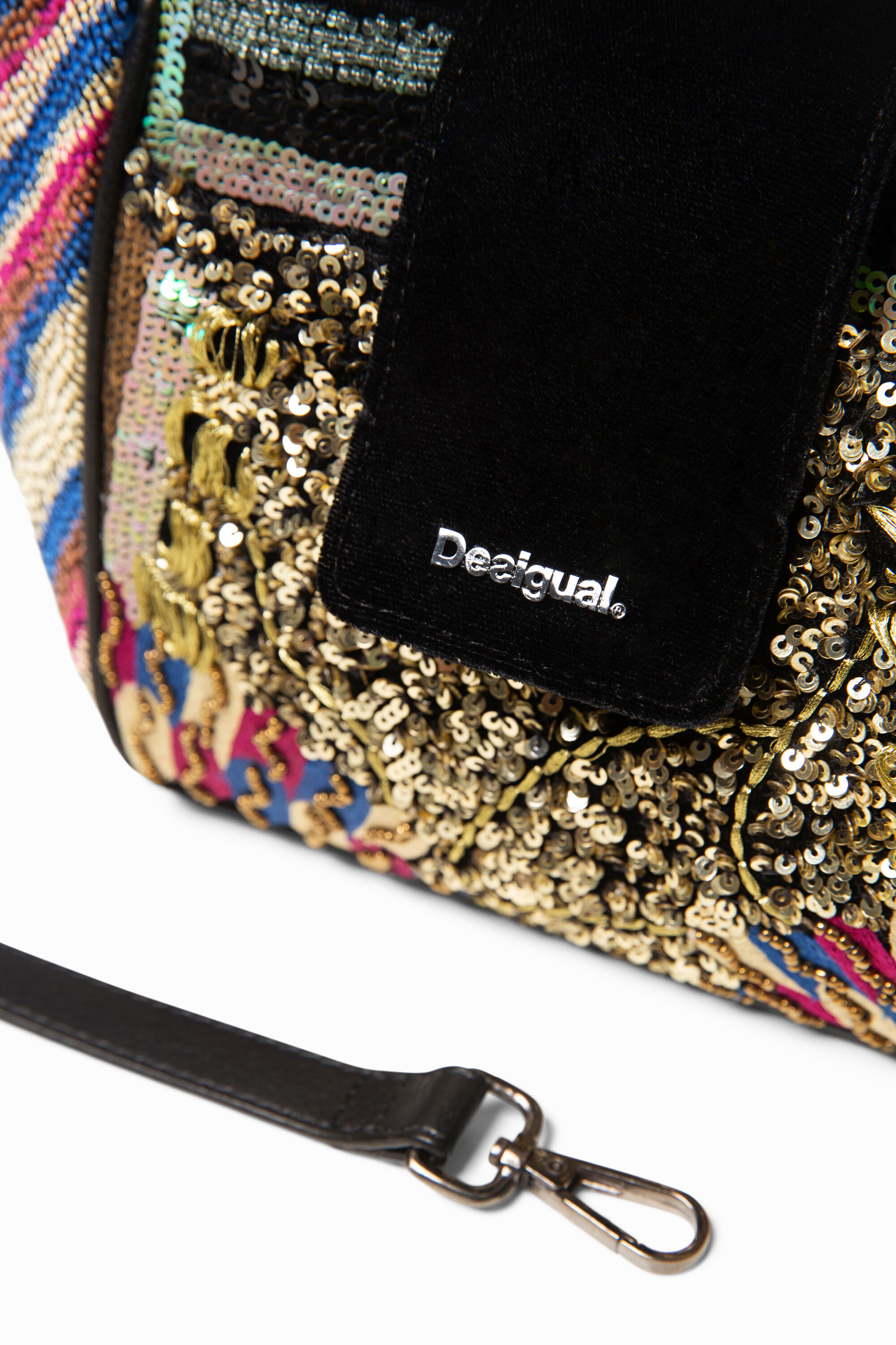 Sac boho à paillettes
