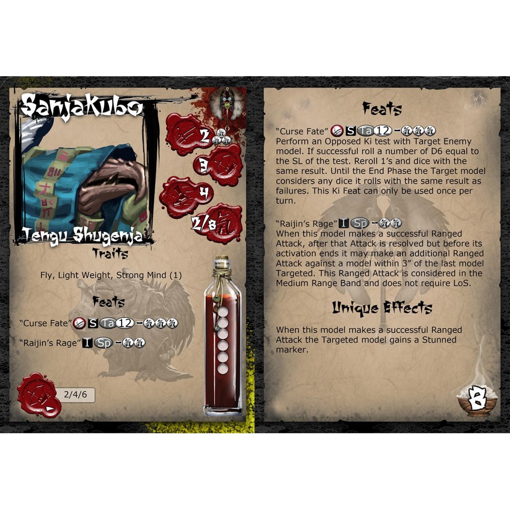 Bushido - Tengu Descension - Sanjakubo