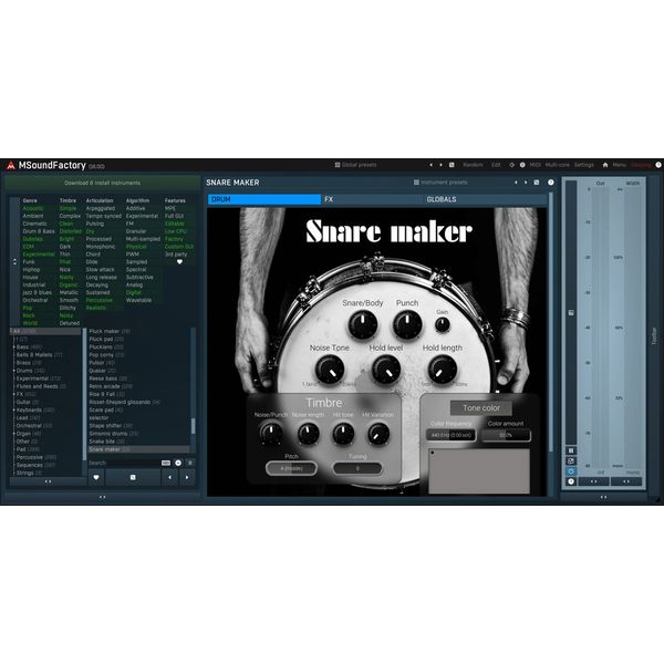 MeldaProduction MSoundFactory