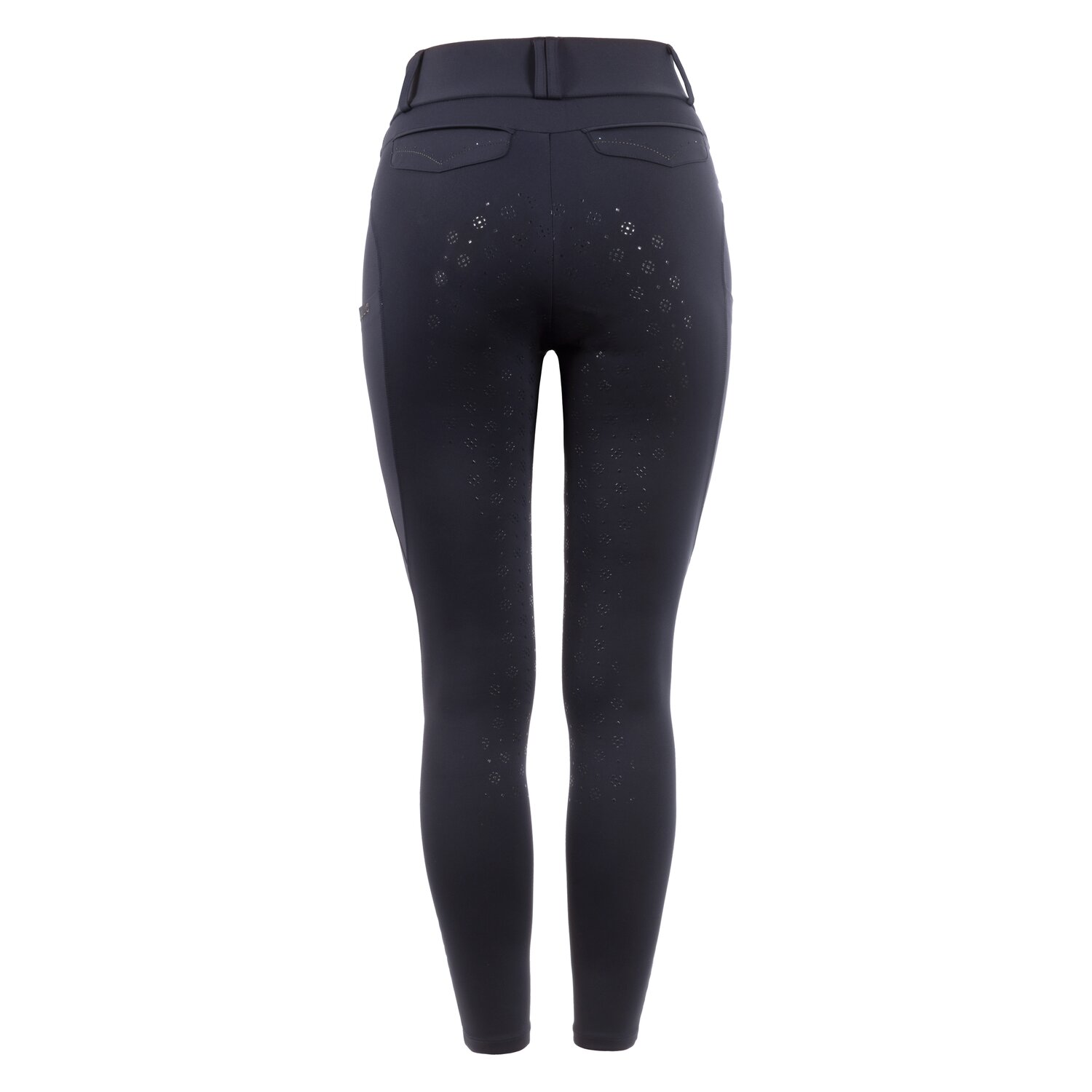 Cavallo Gesäßeinsatz-Reithose CAVALCANDERA GRIP MOBILE - darkblue