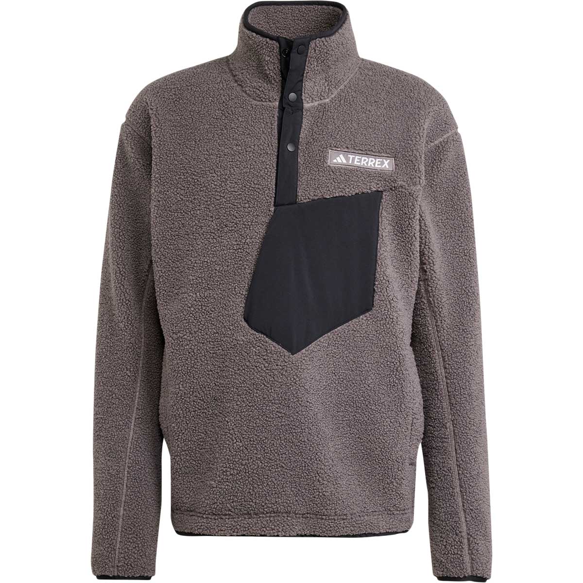 adidas Terrex Xploric Pile Snap Fleecetrøje Herre