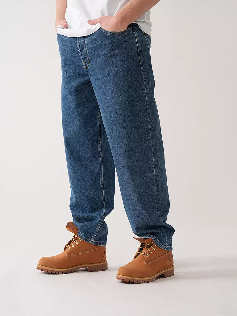 HOMEBOY Jeans Baggy Fit X-Tra MONSTER blau