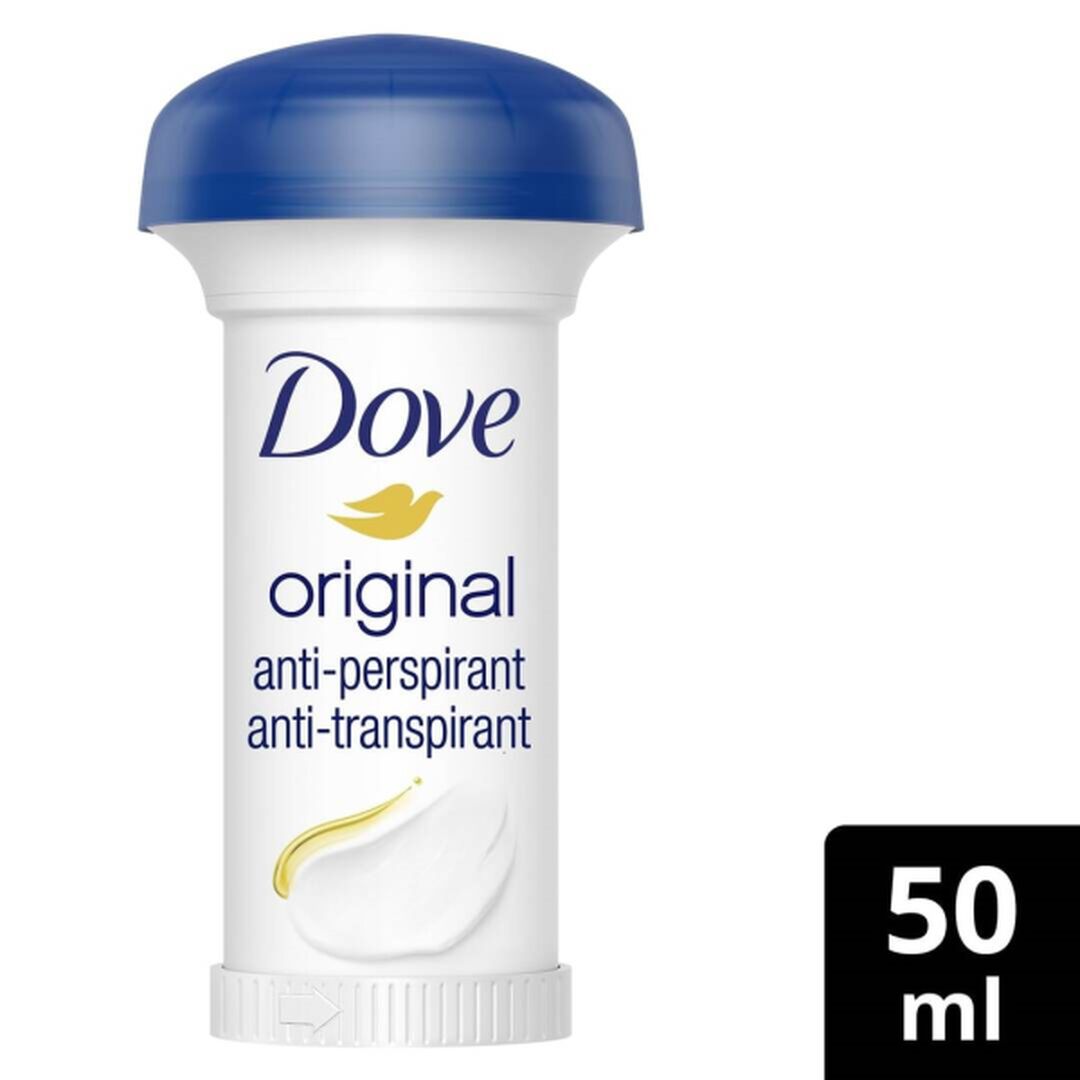 DOVE  Desodorizante Creme Original - 50ml