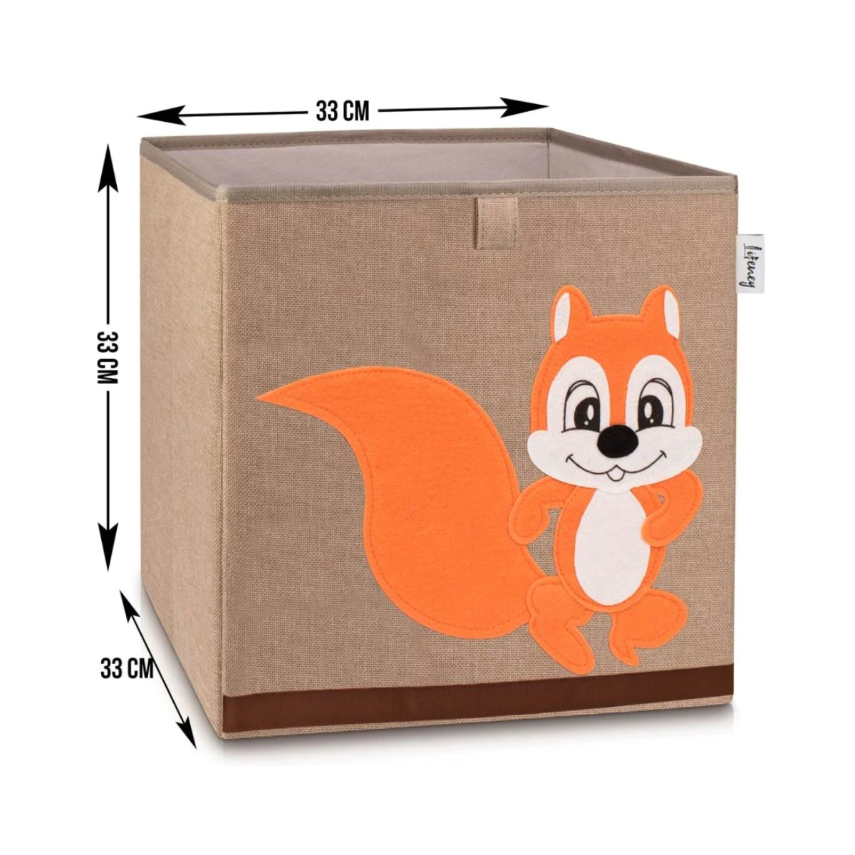 Boîte de rangement en tissu pour enfant 