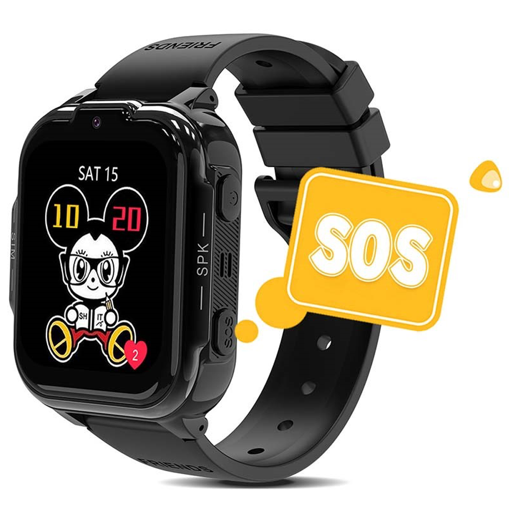 Kinder GPS Fitness Tracker Smart Watch 1.83