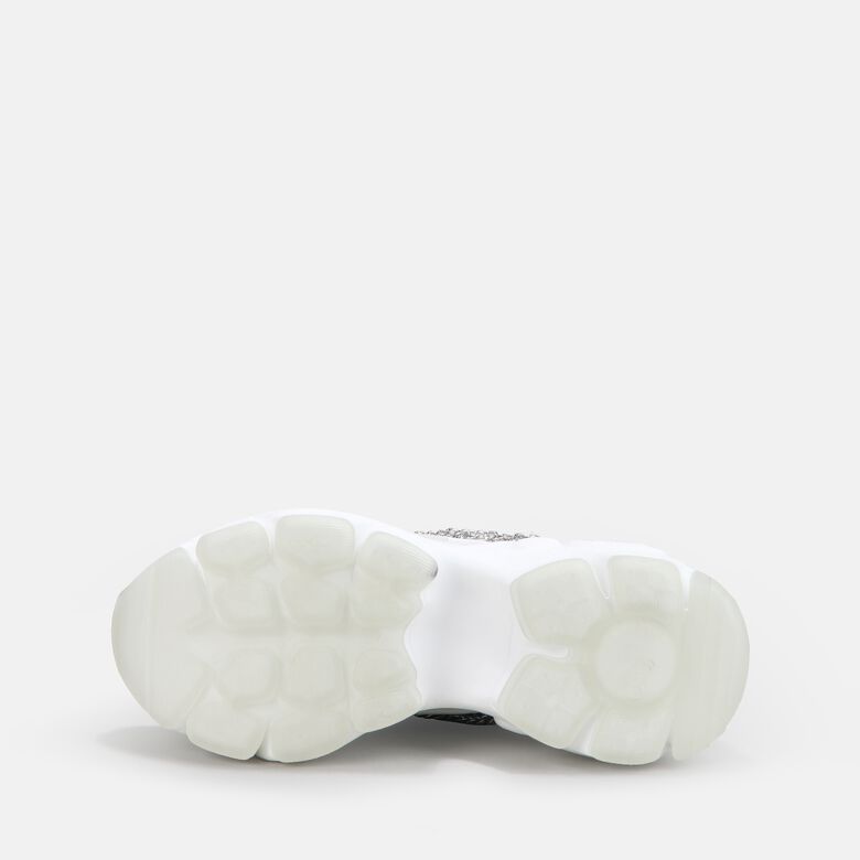 Binary Ice baskets basses véganes, blanc