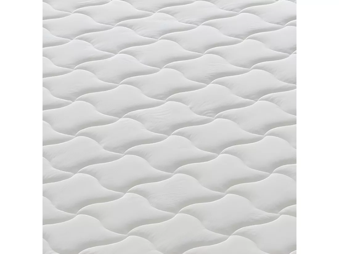 Matelas à mémoire de forme 22 cm et 11 zones différenciées modèle Eolie 100x190 cm