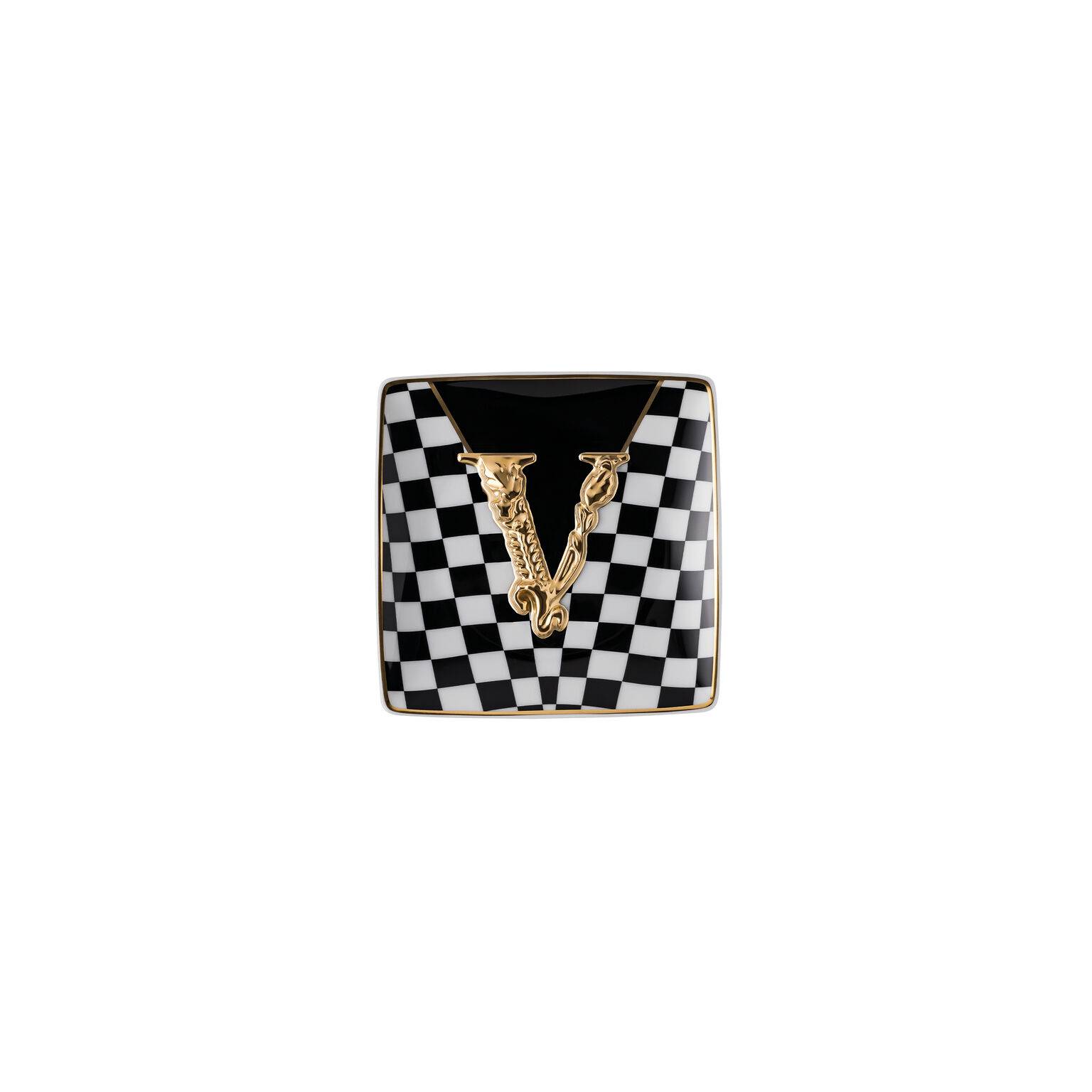 Versace Virtus Virtus Schälchen 12 cm quadr. flach