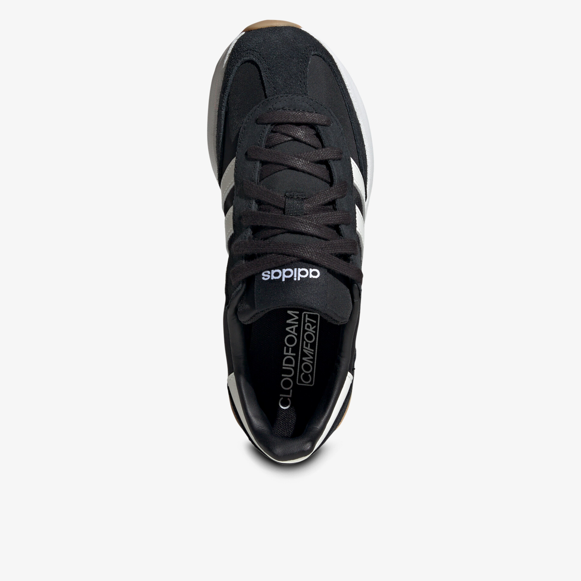 adidas RUN 70s 2.0 Damen Sneaker Low schwarz
