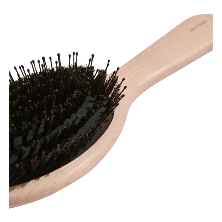 Nuori Brosse à cheveux Revitalizing en frêne | Rose