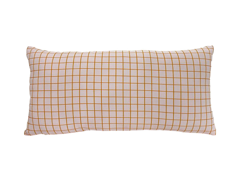 Cushion Cuadro Rectangle PT4297LP Soft pink & orange
