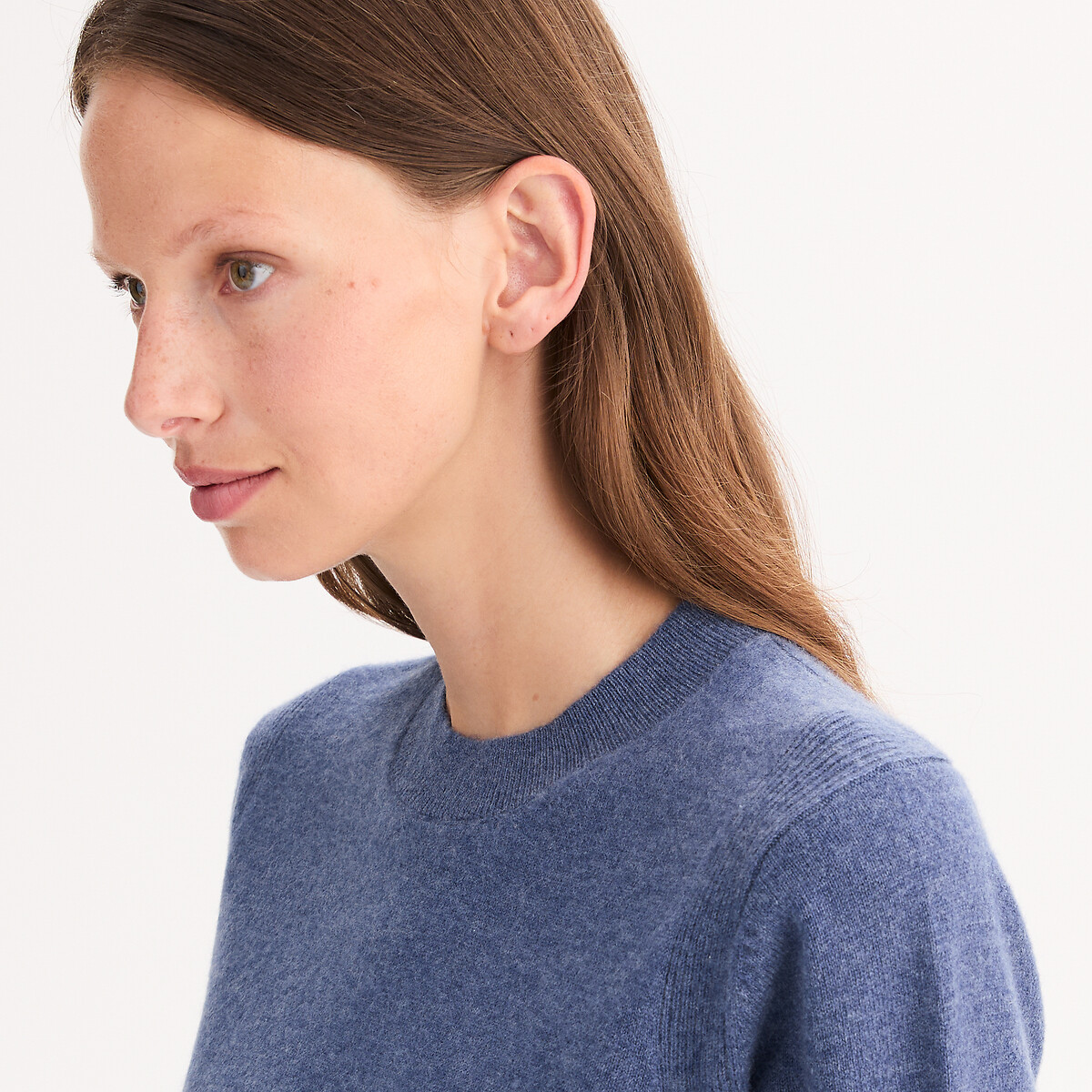 ANNE WEYBURN<br>Suéter de cashmere fino