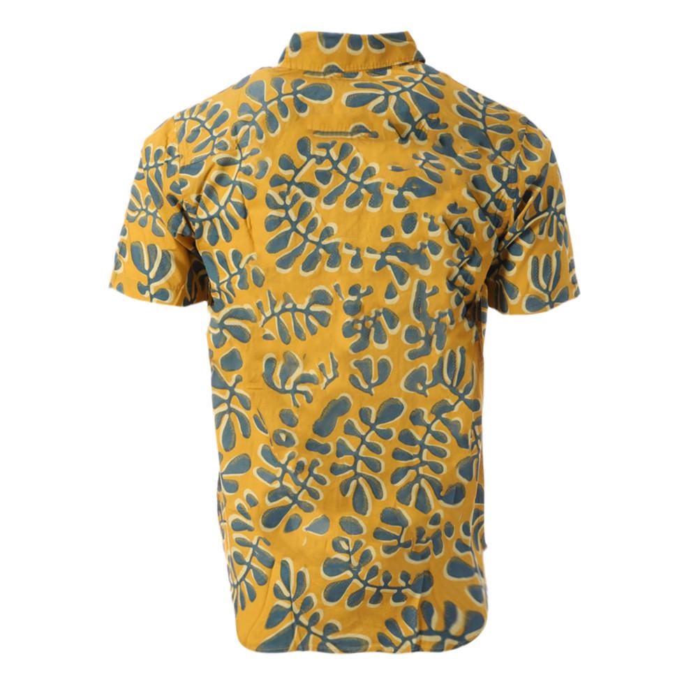 Salty Crew Chemisette Manches Courtes Jaune Homme Salty Crew Lay Day