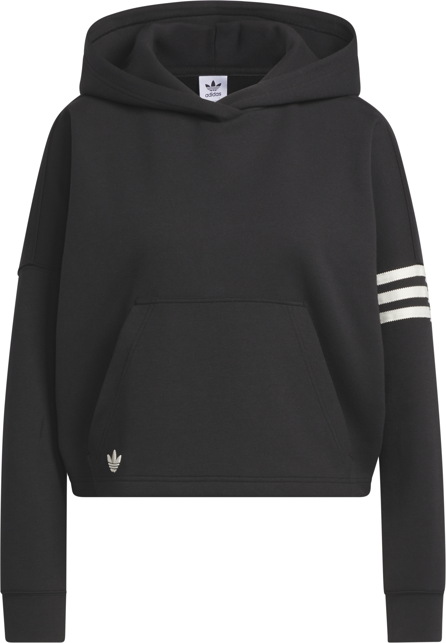 adidas Originals Adicolor Neuclassiscs Hoody Damen Schwarz