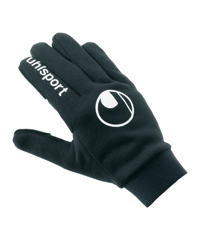 uhlsport Feldspieler Handschuh Schwarz F01
