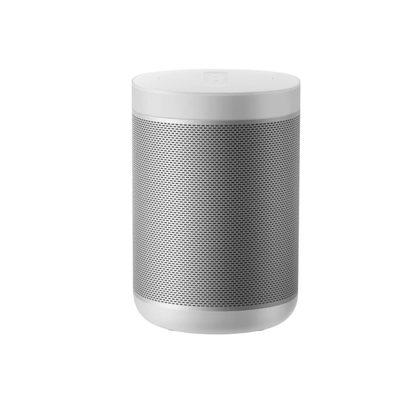 Mi Smart Speaker Bluetooth Lautsprecher mit LED Beleuchtung (Google Assistant) - Weiss