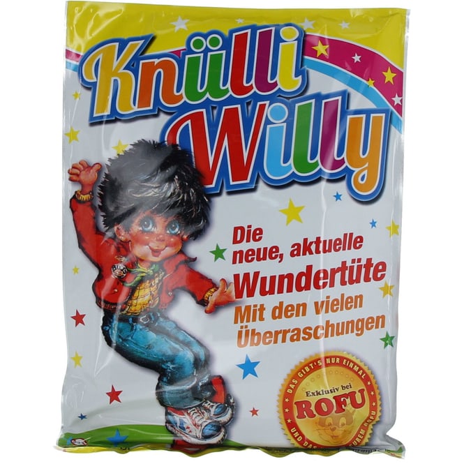 Wundertüte - Knülli Willy - für Jungen