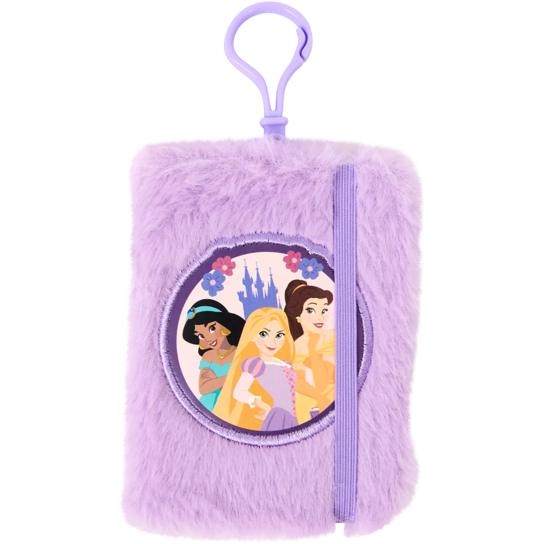 Carnet de notes en peluche