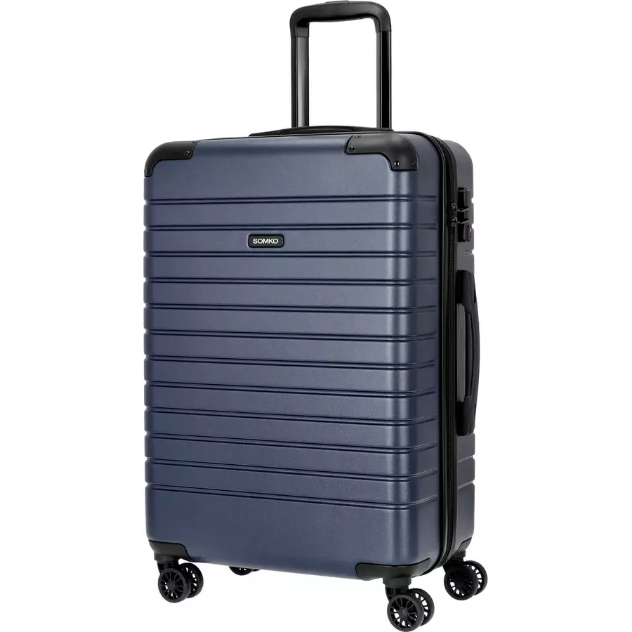 Somko Line - 4-Rollen-Trolley M 67 cm navy