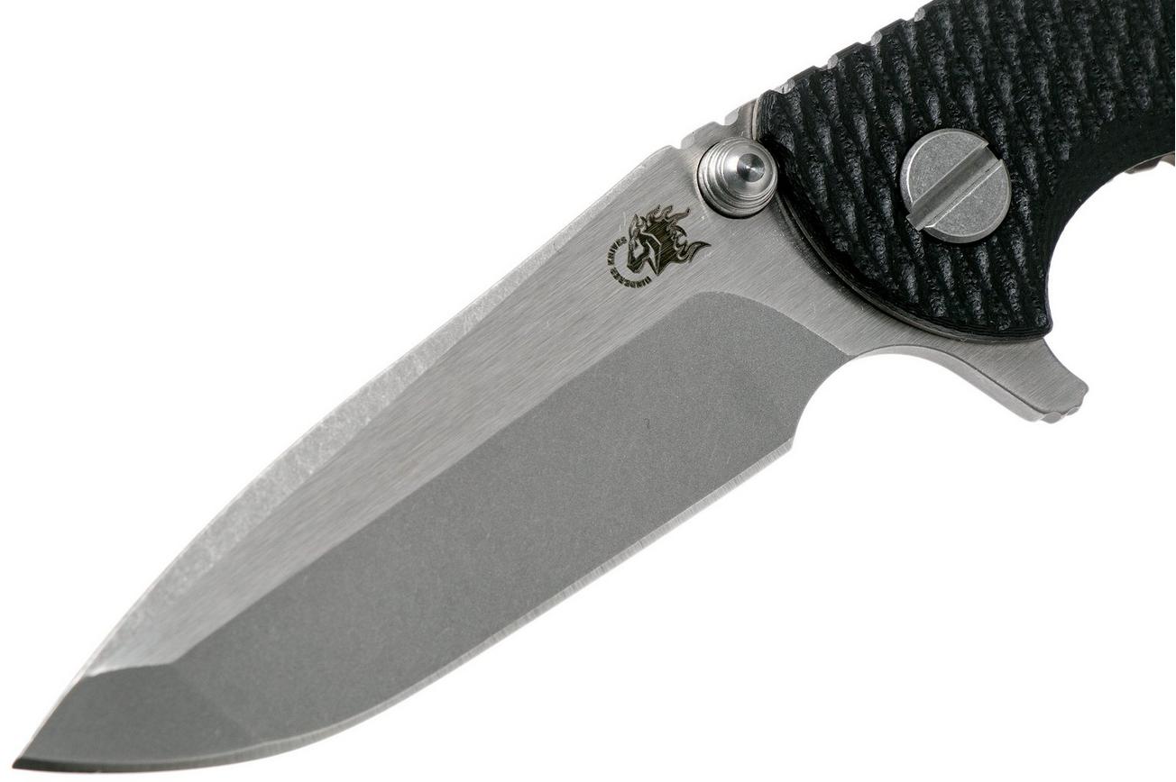 Rick Hinderer XM-18 3” Spanto Gen 4 CPM 20CV Black G10, Battle Bronze, zakmes