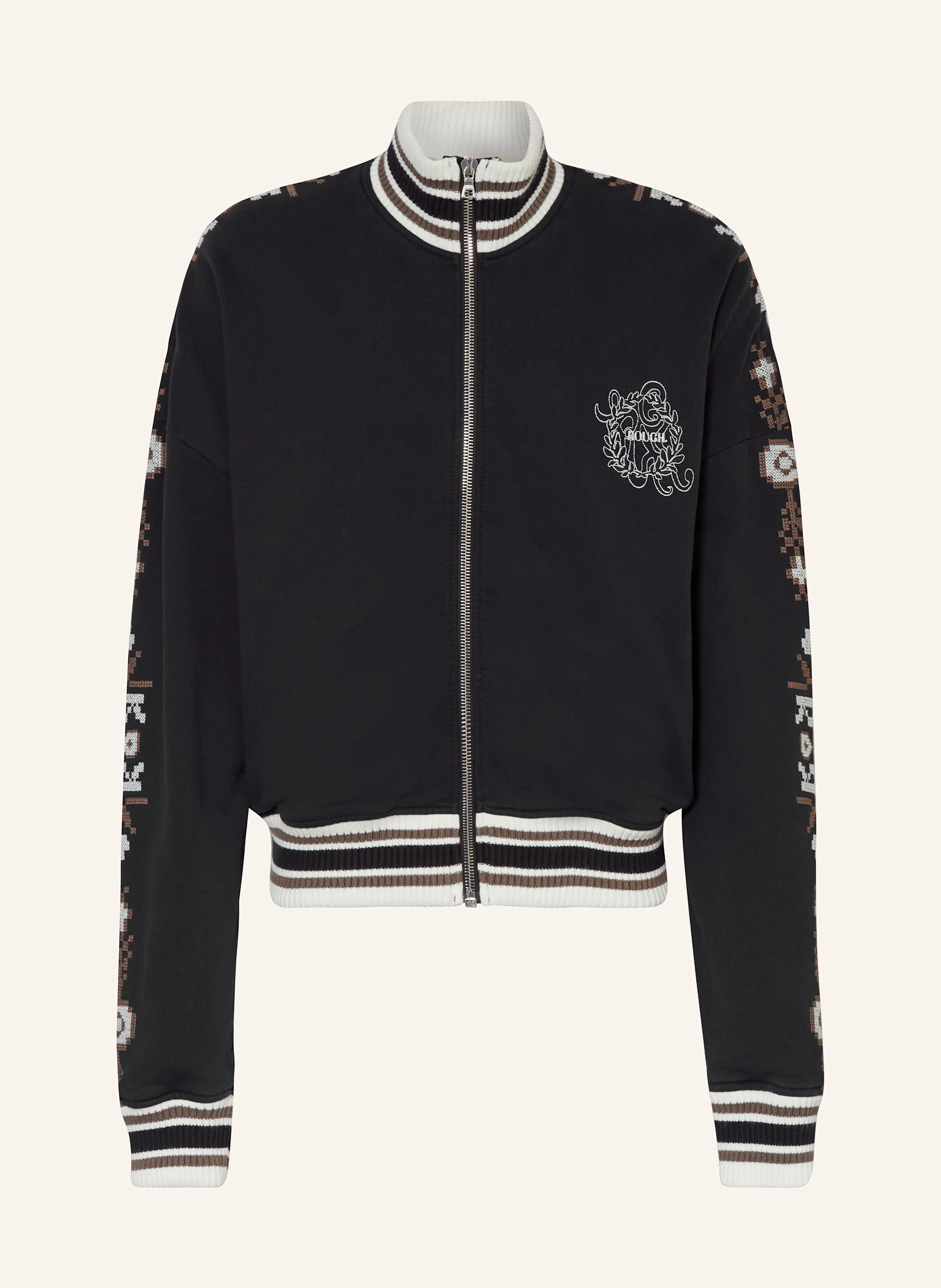 rough. Sweatjacke