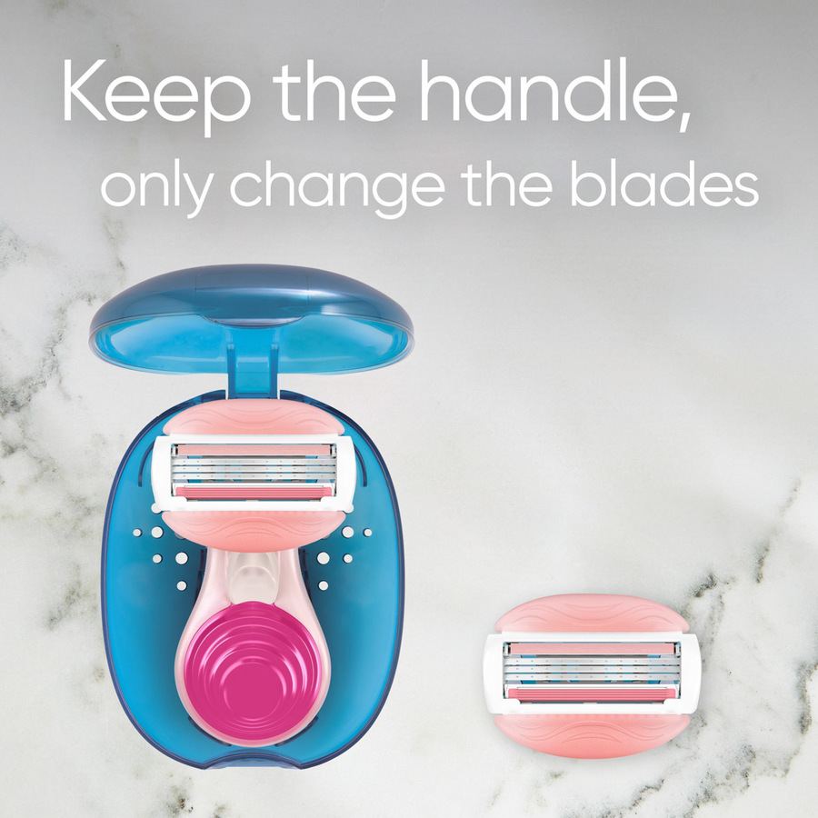 Gillette Venus Comfortglide Snap Razor 1pcs