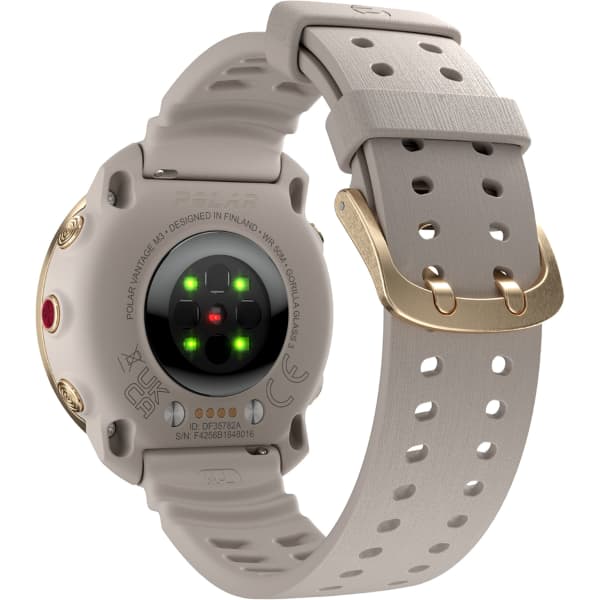 Montre cardio GPS POLAR VANTAGE M3 GREIGE/GOLD
