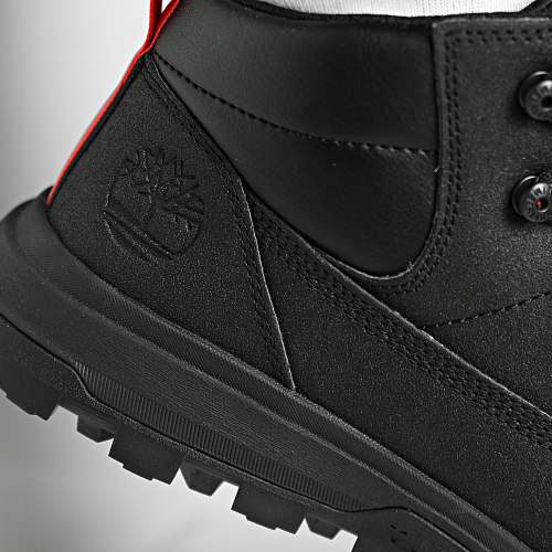 Baskets Treeline A2DRZ Mid Black Leather