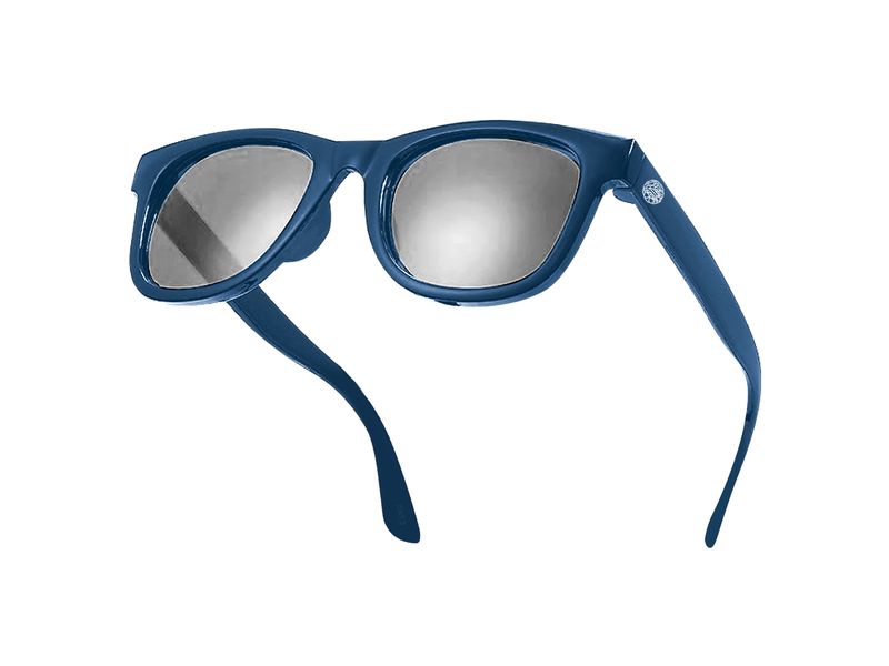 Baby Sunnies Kinder-Sonnenbrille Blau Flexibel und polarisiert für 3-8 Jahre