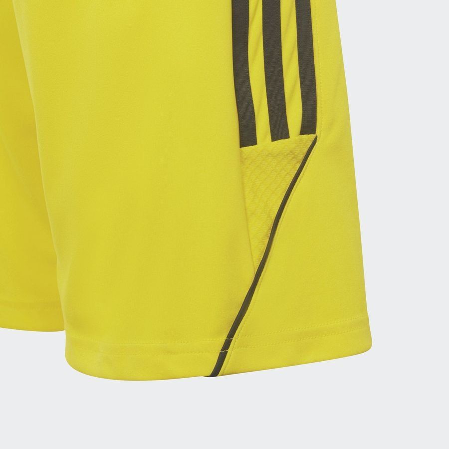 adidas Short d'Entraînement Tiro 23 League - Jaune Enfant