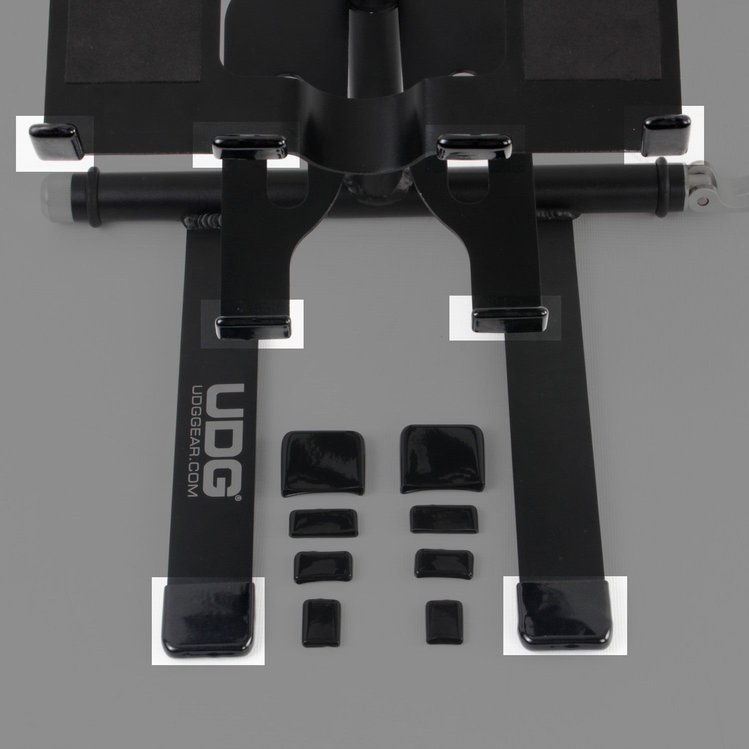 UDG U10166 plateau beschermrubbers voor UDG Creator Laptop Standaard