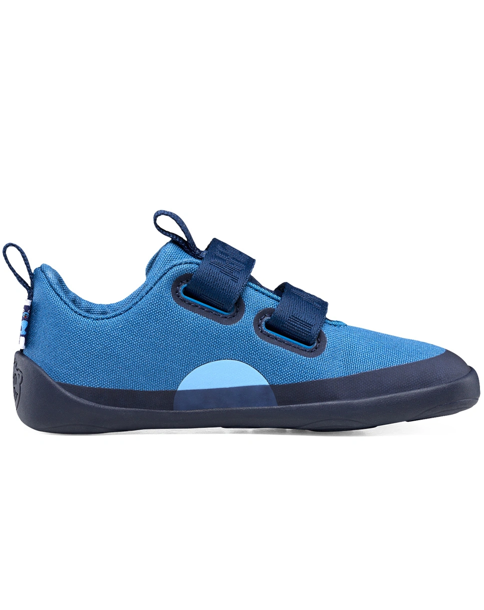 Klett-Halbschuhe LUCKY BEAR in blau