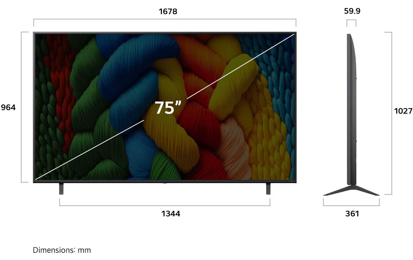TV 75NANO80A6B 75