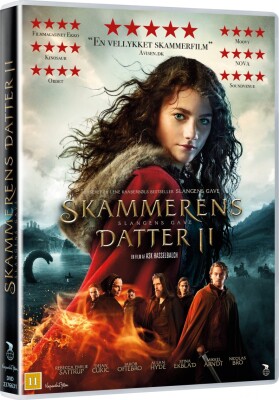 Skammerens Datter 2 - Slangens Gave - DVD