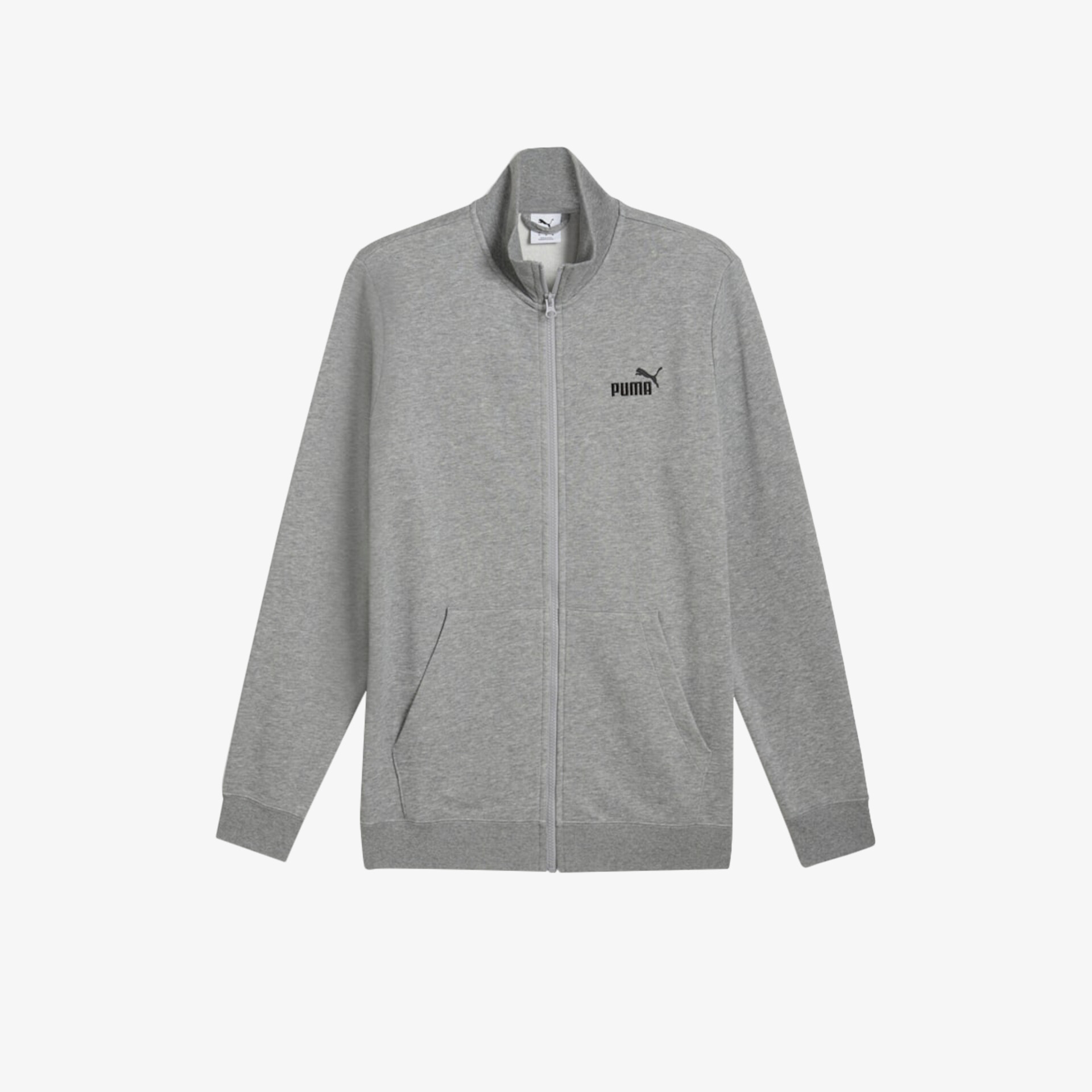 PUMA ESS Logo Herren Hoodies & Sweater grau