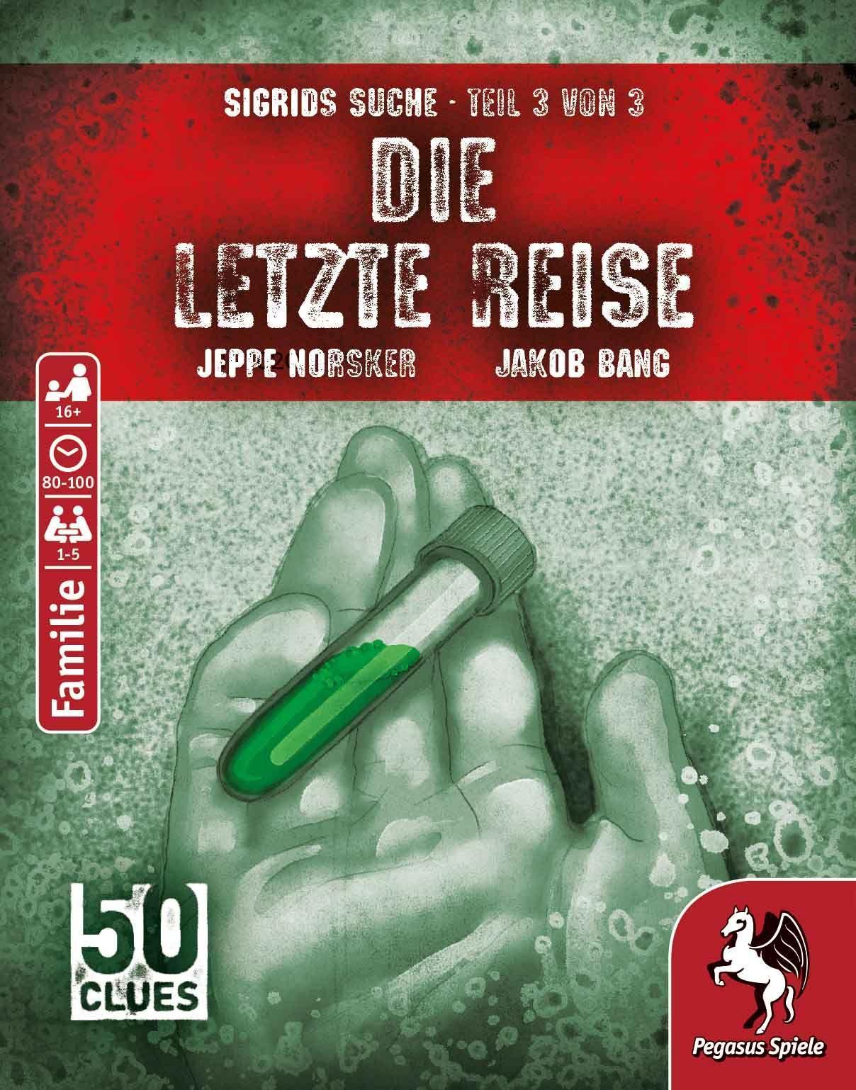 50 Clues  Die letzte Reise (Sigrids Suche, Teil 3 von 3)