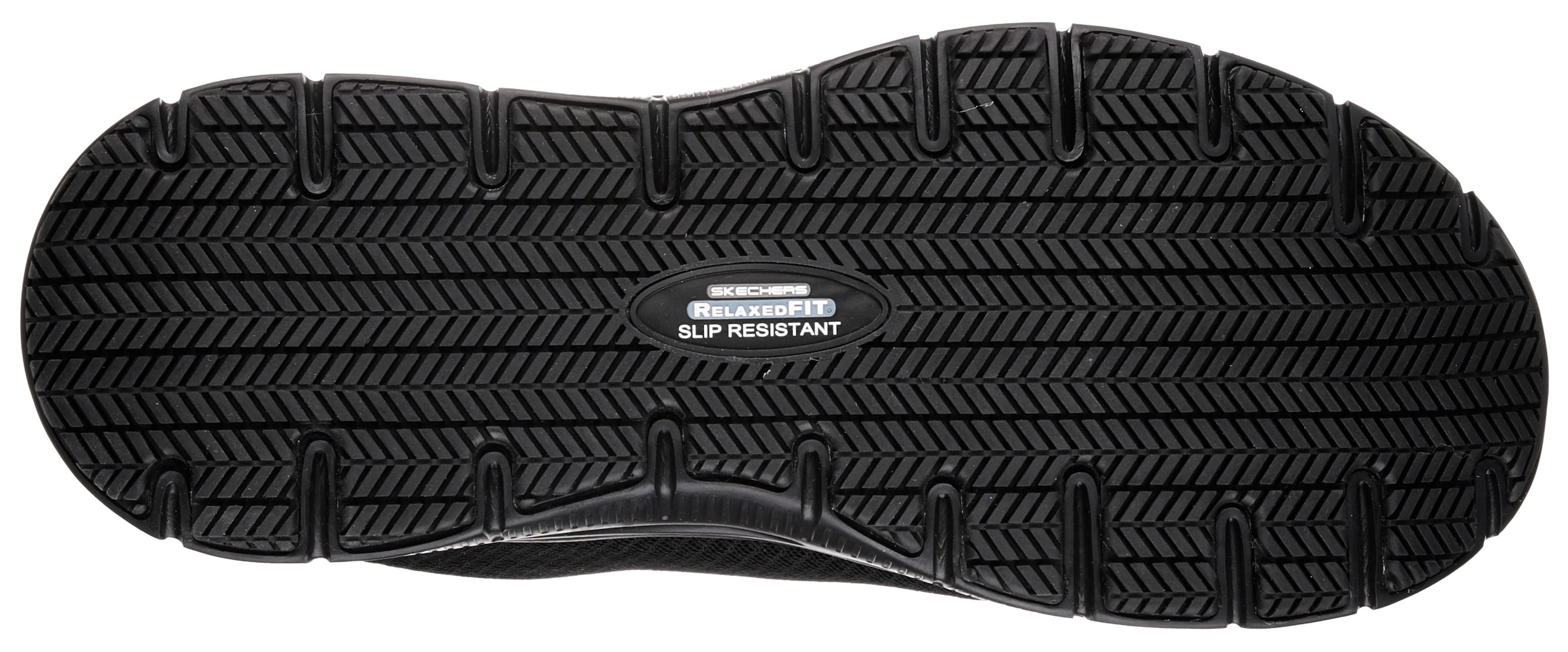Skechers Berufsschuh  Schnürschuh für Gastronomie,Pflege mit gepolsterter Innensohle