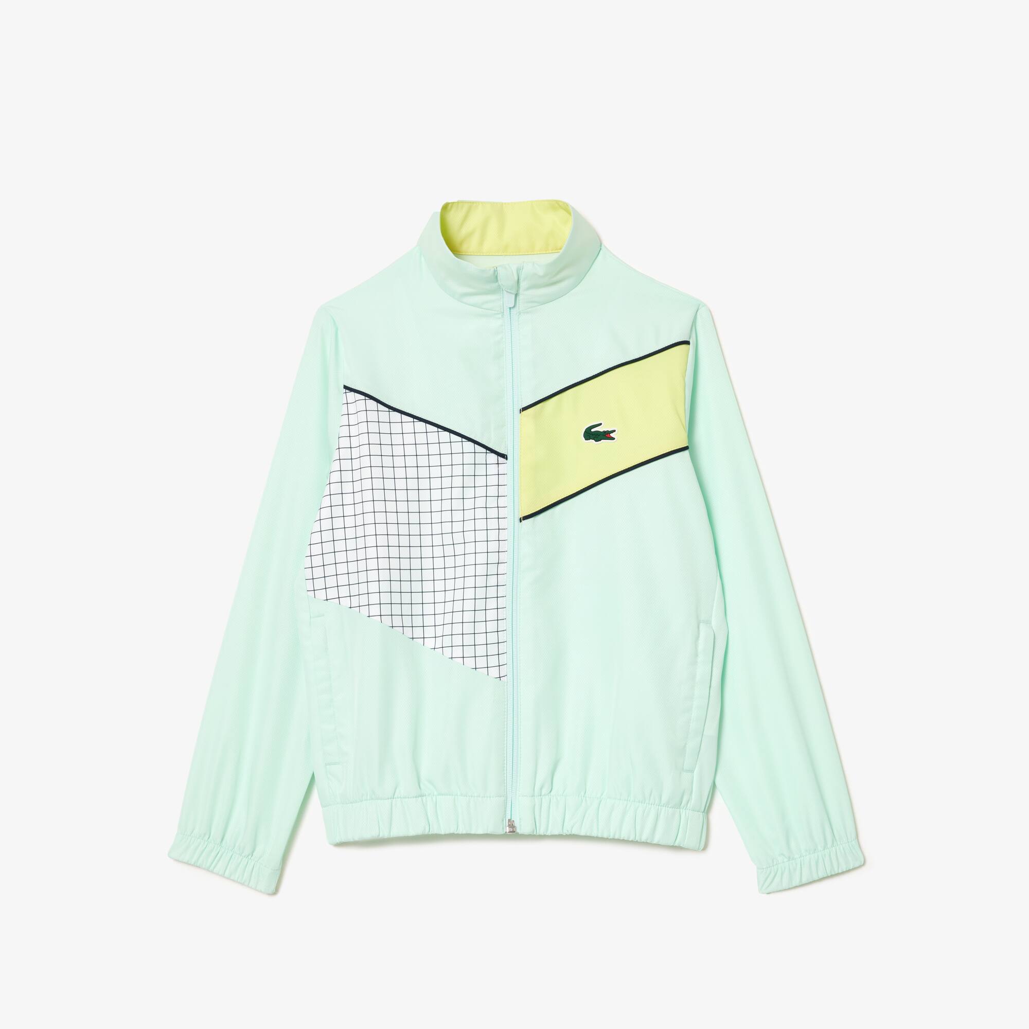 Ensemble survêtement Tennis color-block Survetements - Vert - Lacoste - Garçon
