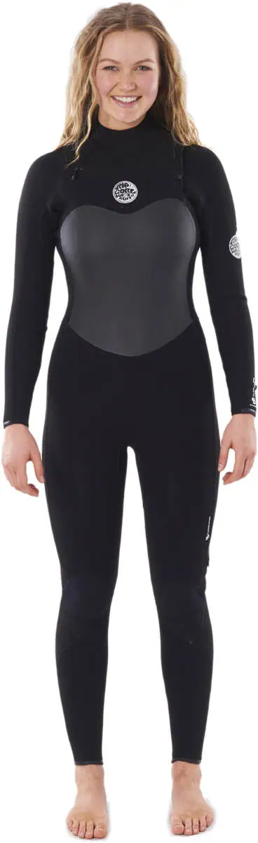 Rip Curl Flashbomb 4mm Chest Zip Våddragt Dame