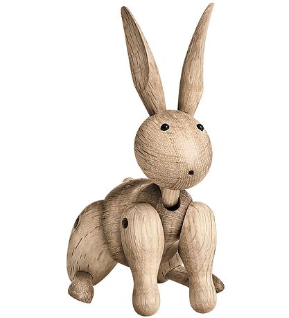 Kay Bojesen Holzfigur - Hase - 16 cm - Eiche