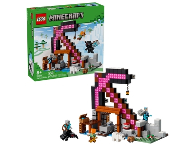 LEGO De pikhouweelmijn (21277)
