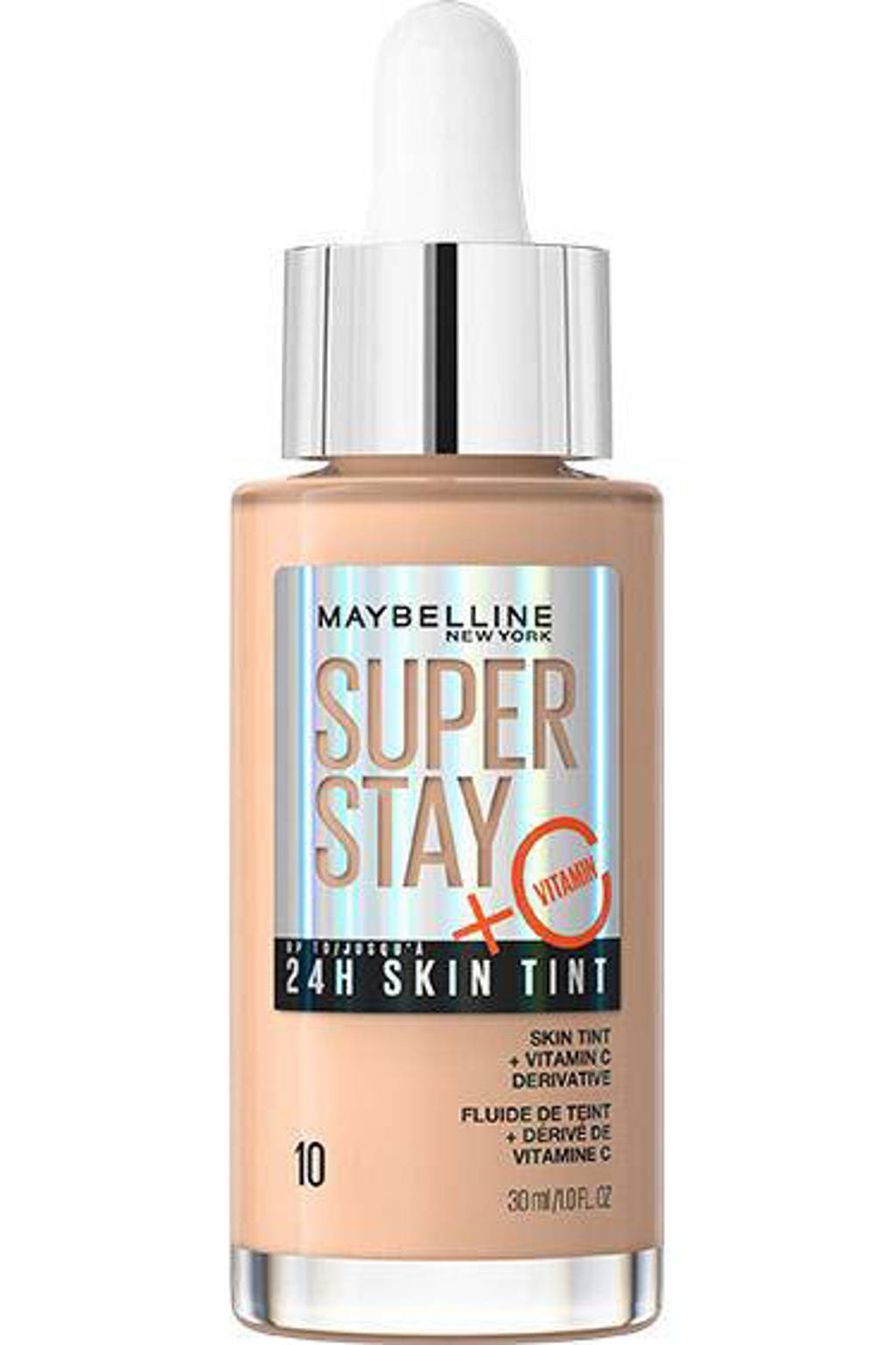 Superstay 24H Skin Tint Bright Skin-Like Coverage foundation - kleur 10