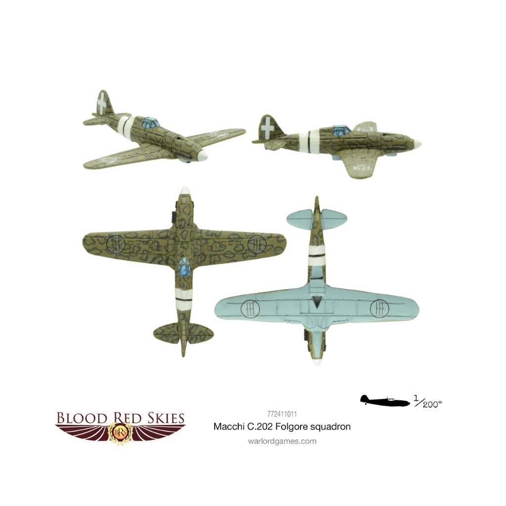 Blood Red Skies - Macchi C.202 Folgore Squadron