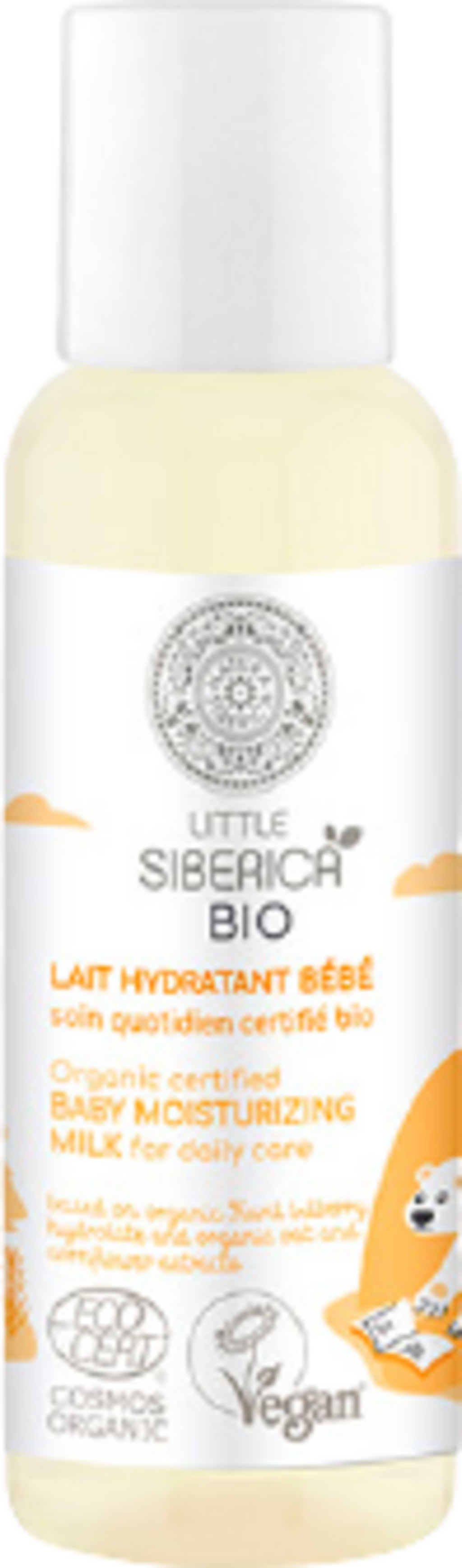 LITTLE SIBERICA  Baby Moisturizing Milk, 50 ml
